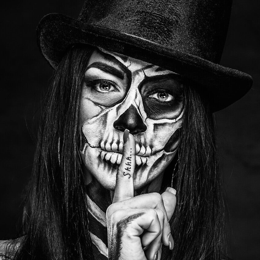 TAVLOR UTIFRÅN TEMA - Halloween-inspirerade tavlor