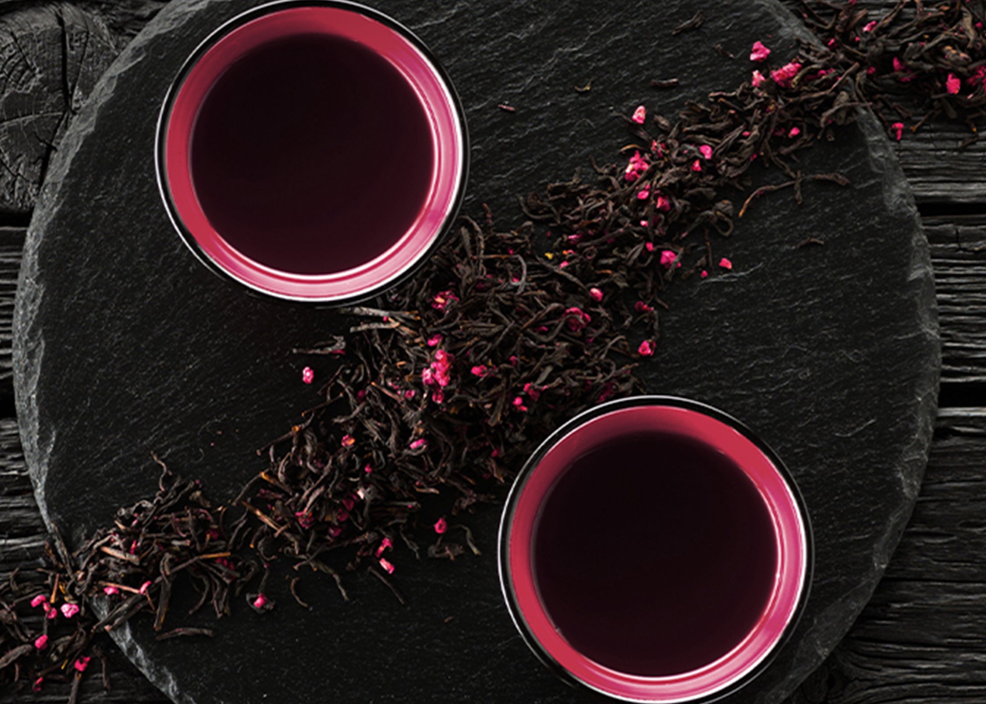 Canvastavla - Indian Tea