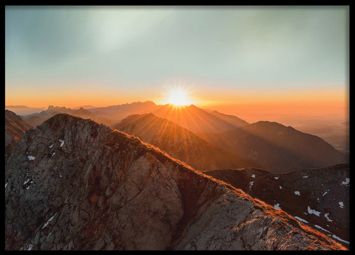 Poster - Sunrise