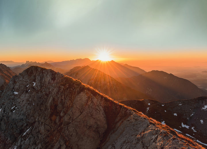 Poster - Sunrise