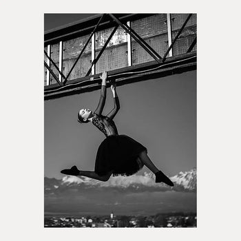 Poster - High above the sky