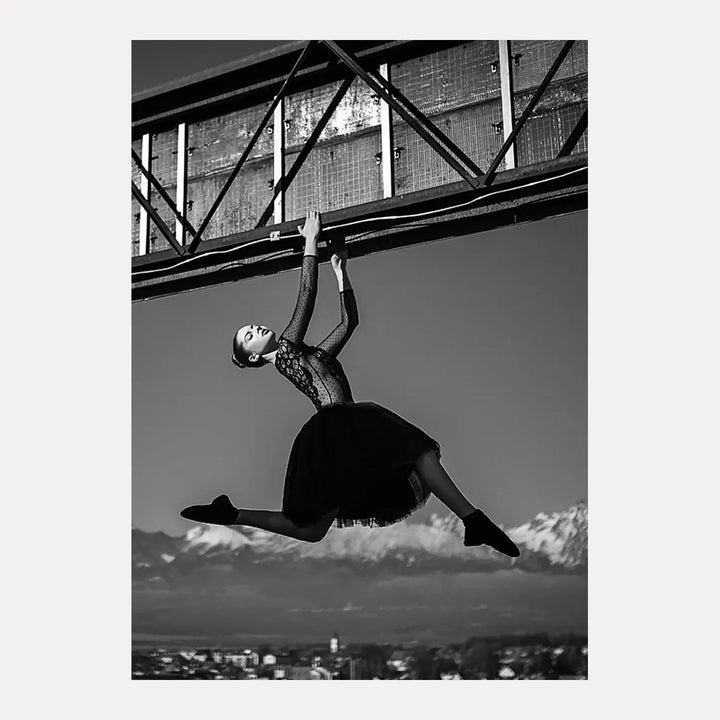 Poster - High above the sky