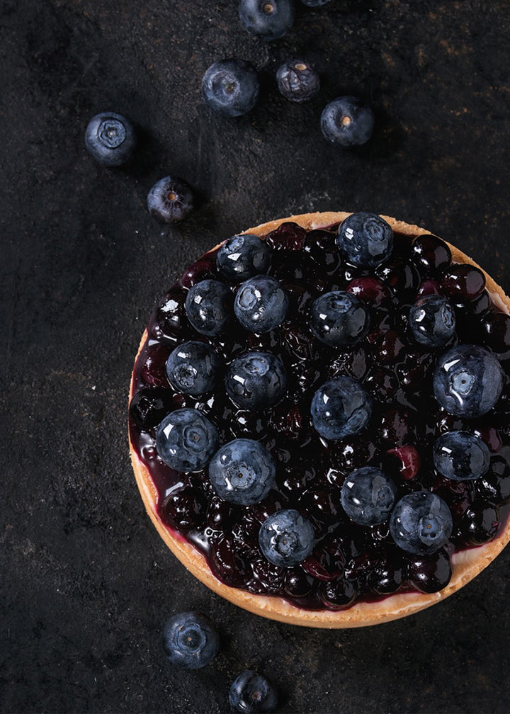 Canvastavla - Huckleberry