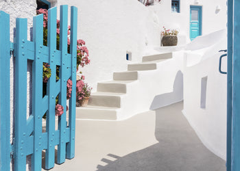 Canvastavla - Aegean Alley