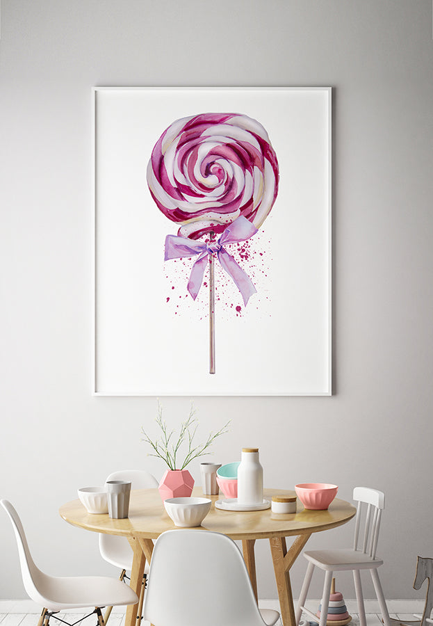 Poster - Lollypop
