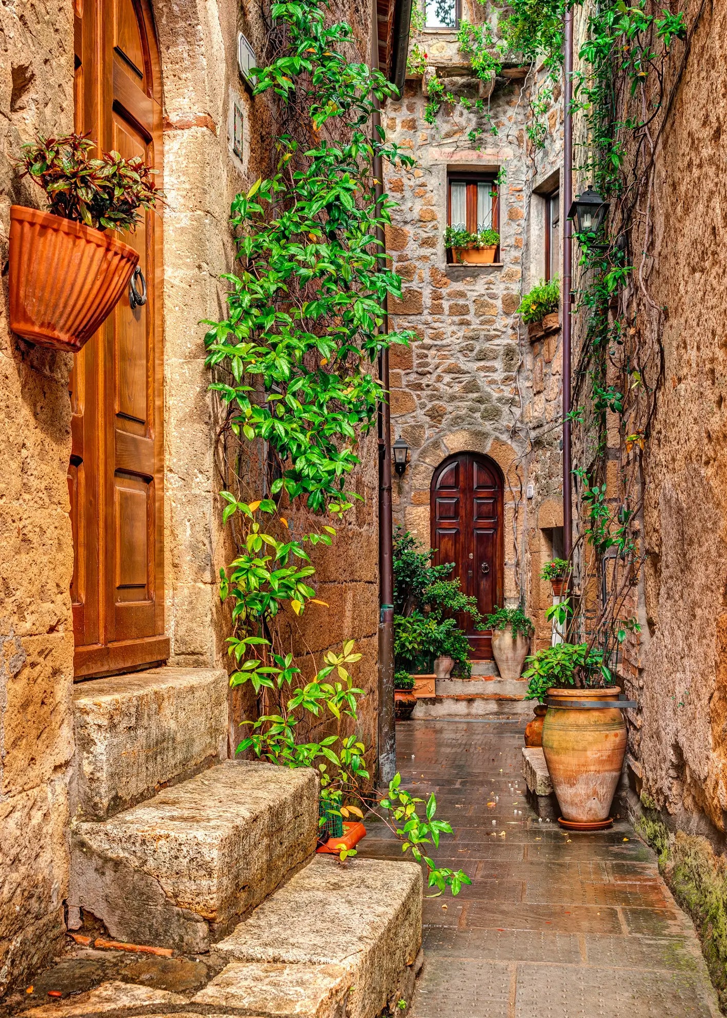 Canvastavla - Whispers of Tuscany