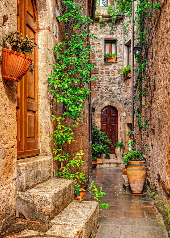 Canvastavla - Whispers of Tuscany