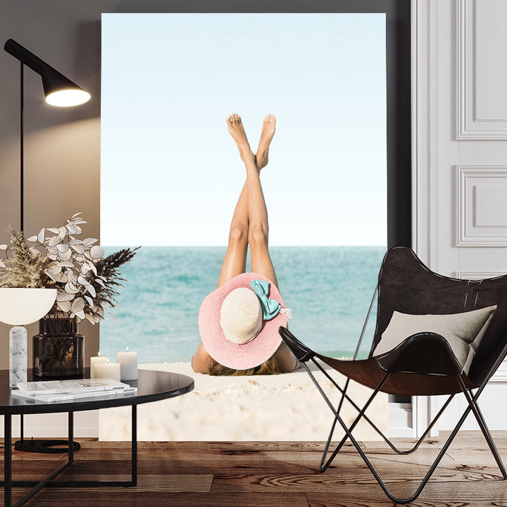 Canvastavla - Beach Time