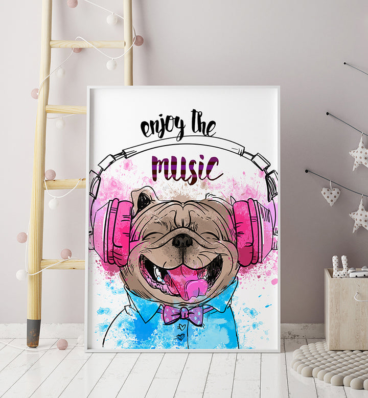 Poster - Enjoy the Music
