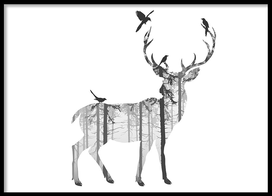 Poster - Deer
