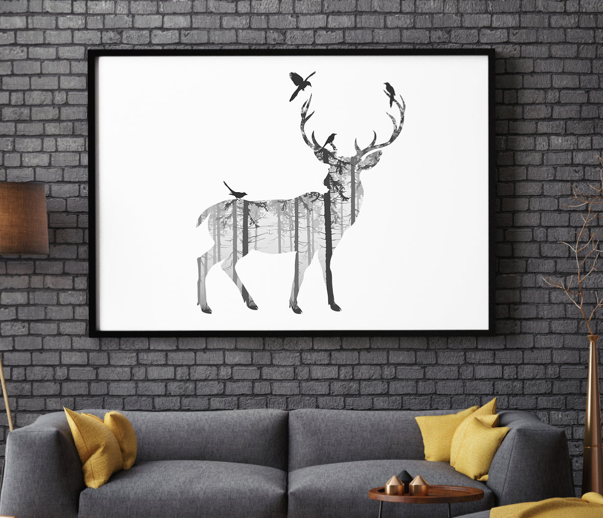 Poster - Deer