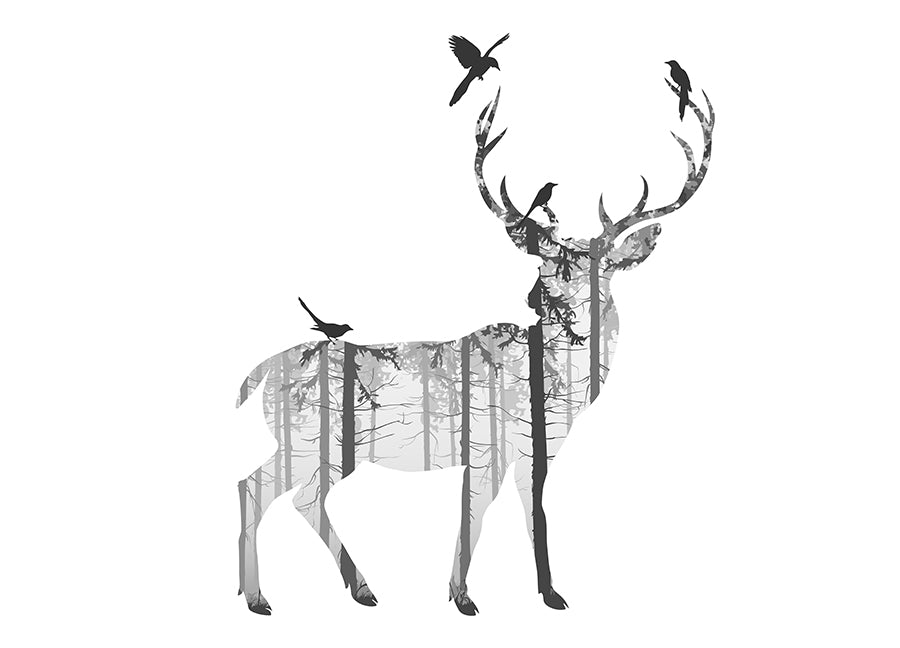 Poster - Deer