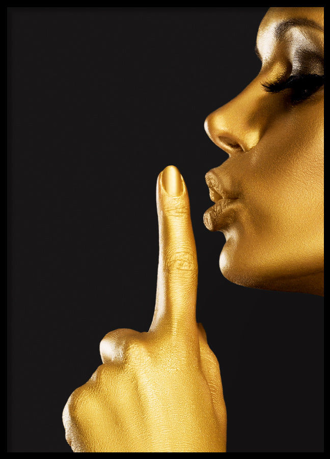 Poster - Shh!