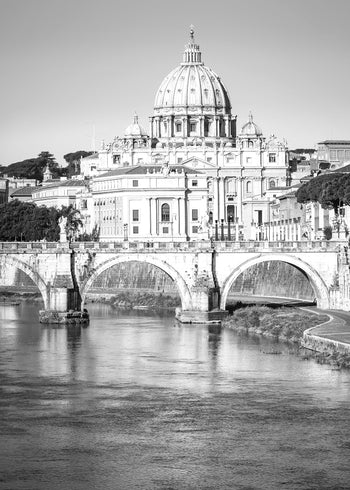 Canvastavla - Tiber