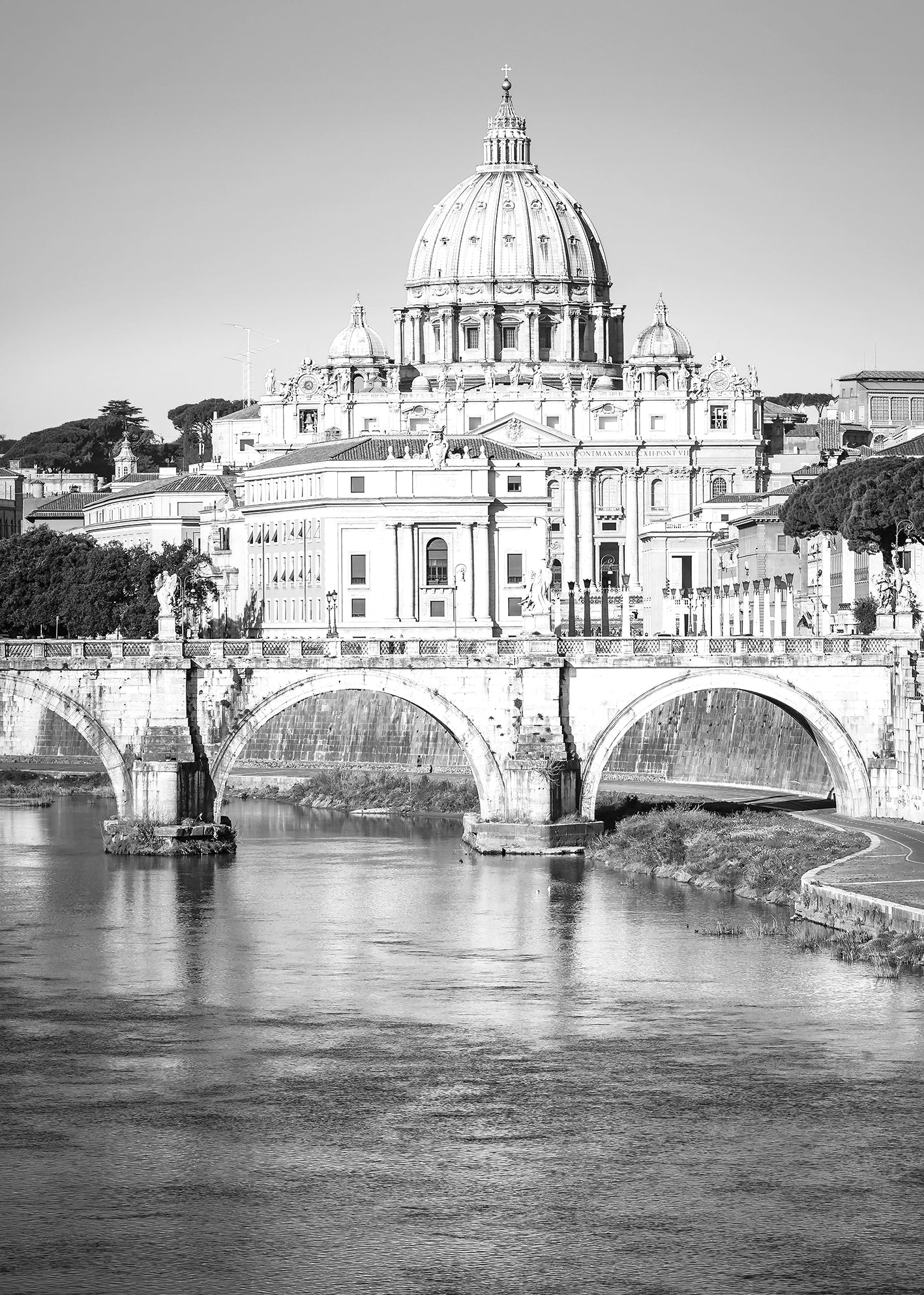 Canvastavla - Tiber