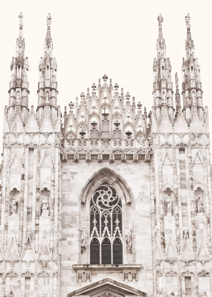 Canvastavla - Duomo di Milano
