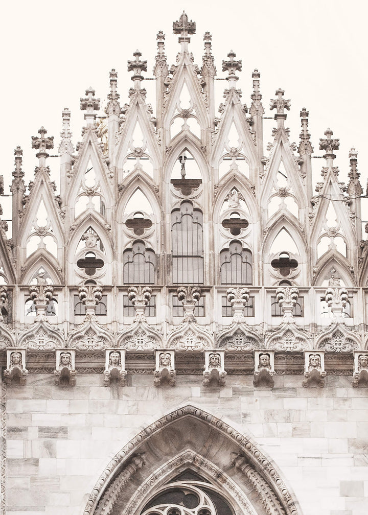 Canvastavla - Duomo di Milano