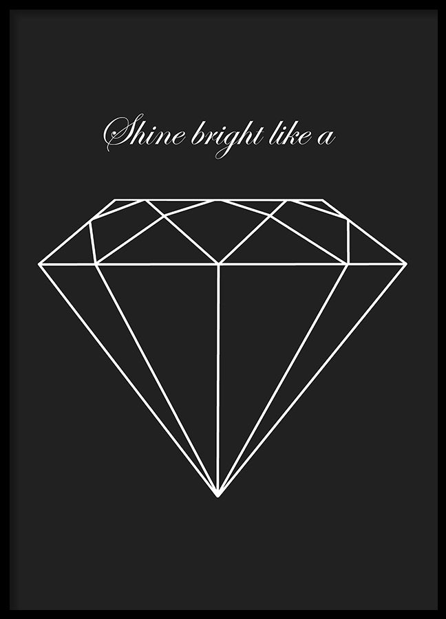 Poster - Diamond
