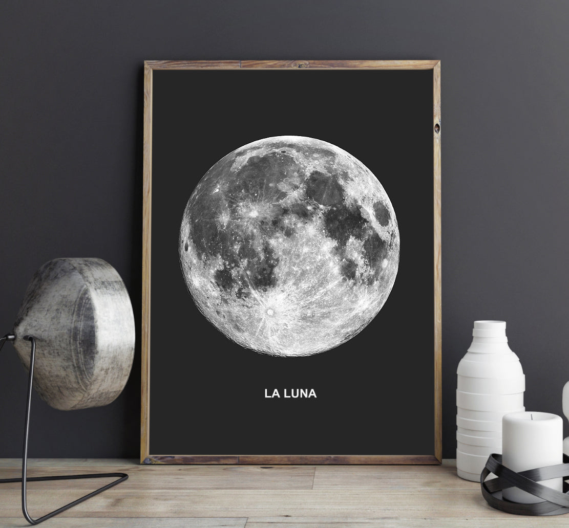 Poster - La Luna