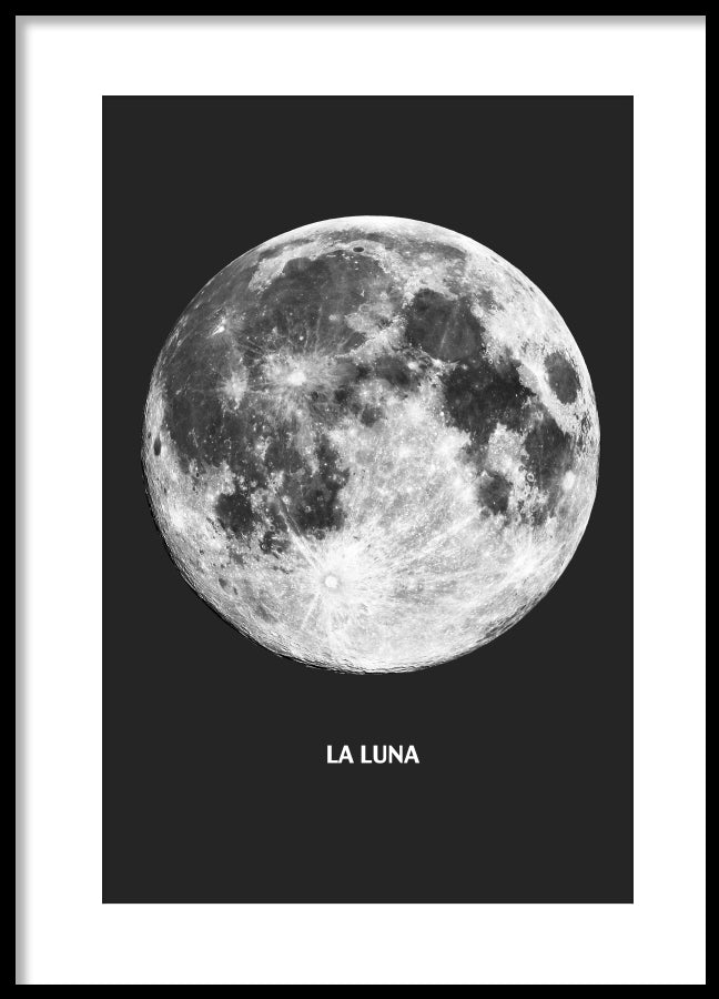 Poster - La Luna