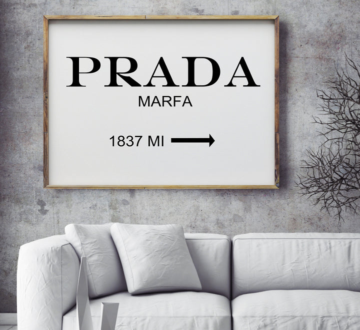 Poster - Marfa