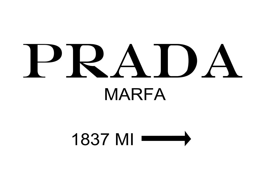 Poster - Marfa