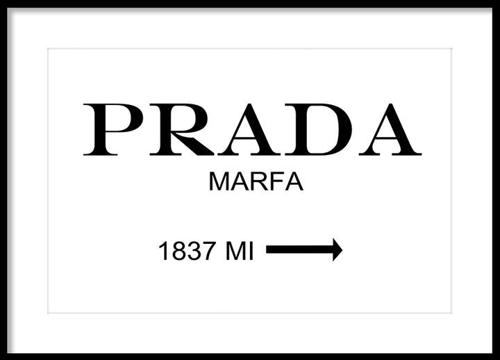 Poster - Marfa