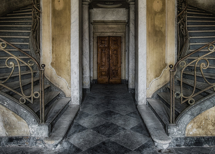 Canvastavla - Grand Staircase