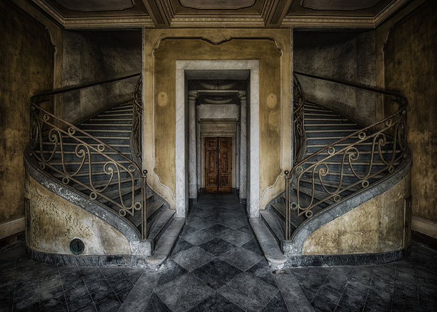 Canvastavla - Grand Staircase