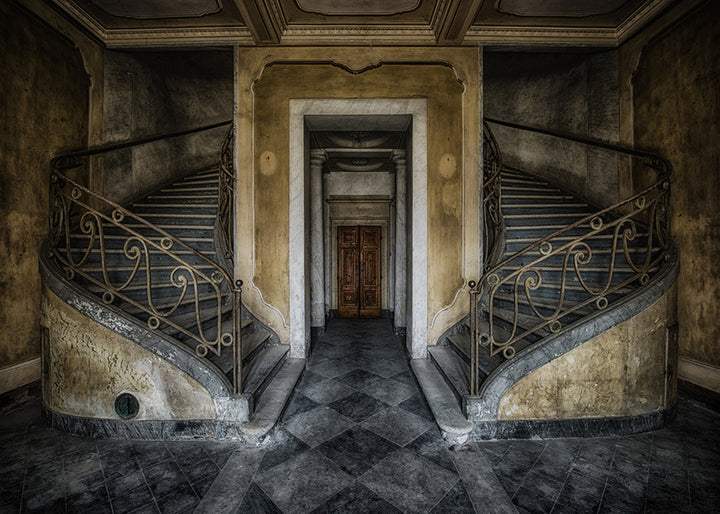 Canvastavla - Grand Staircase