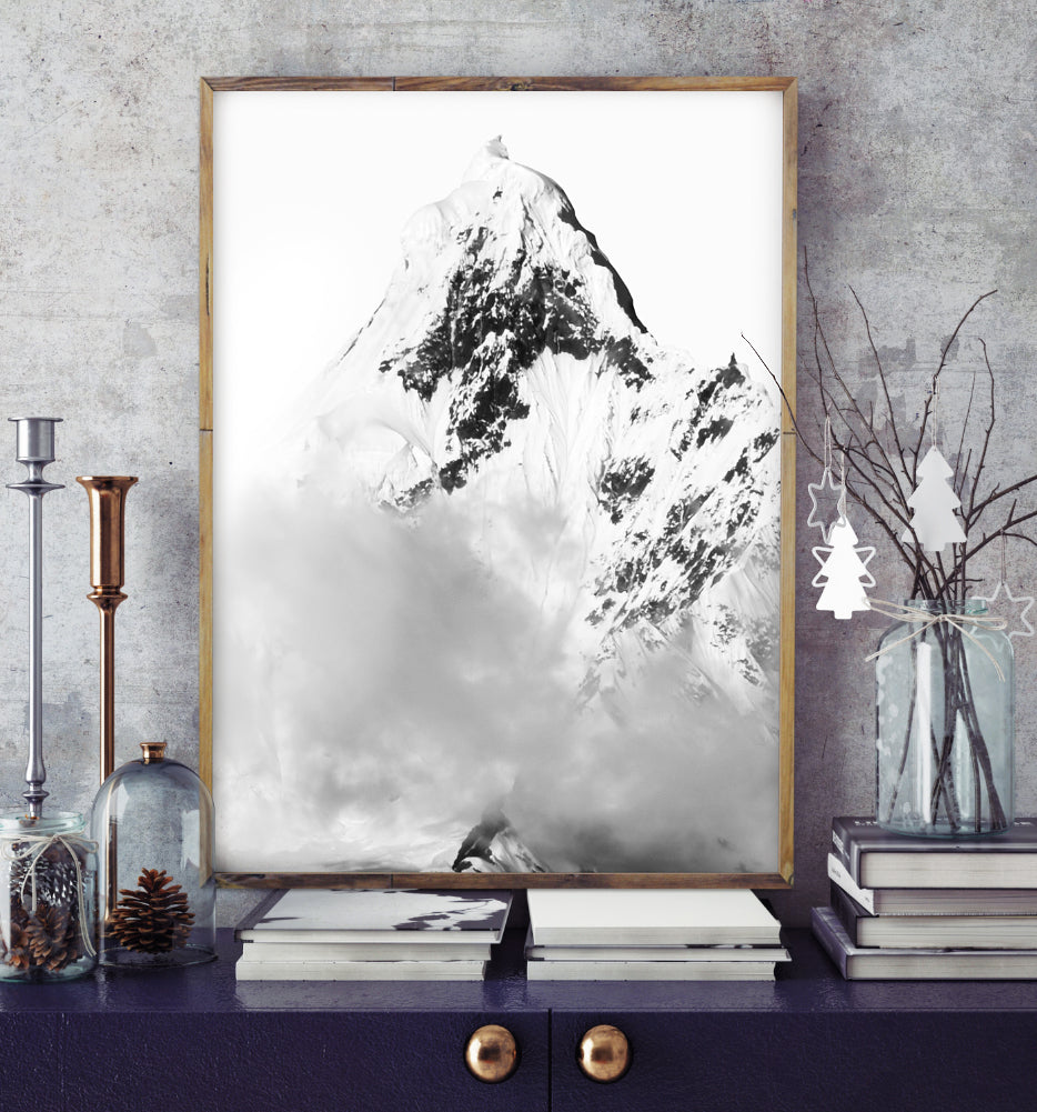 Poster - Mountain Hills