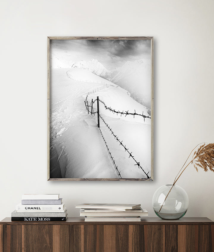 Poster - Into the White