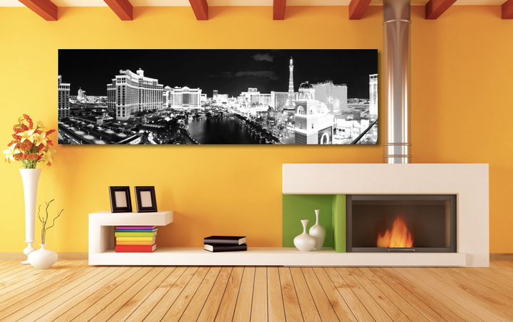 Canvastavla - Las Vegas