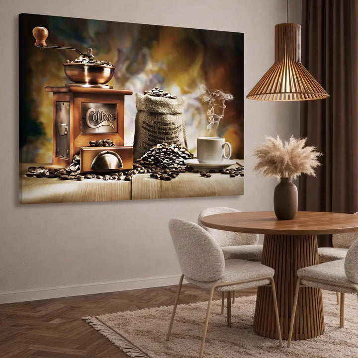 Canvas print - Coffee break