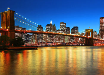 Canvastavla - New York at night