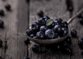 Canvastavla - Blueberries