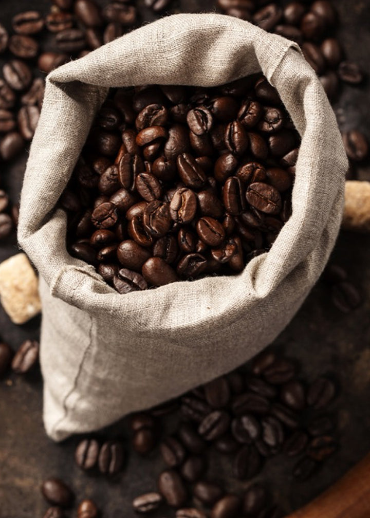 Canvastavla - Coffee