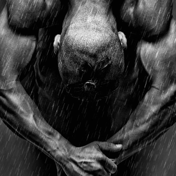 Canvastavla - Power in Silence