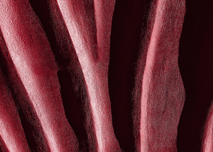 Canvastavla - Magenta sand