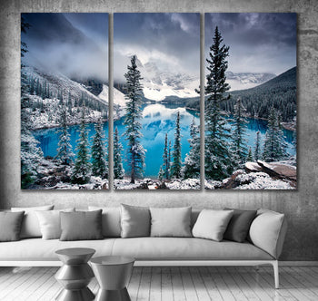 Canvastavla - Frost
