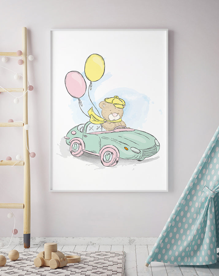 Poster - Melvin