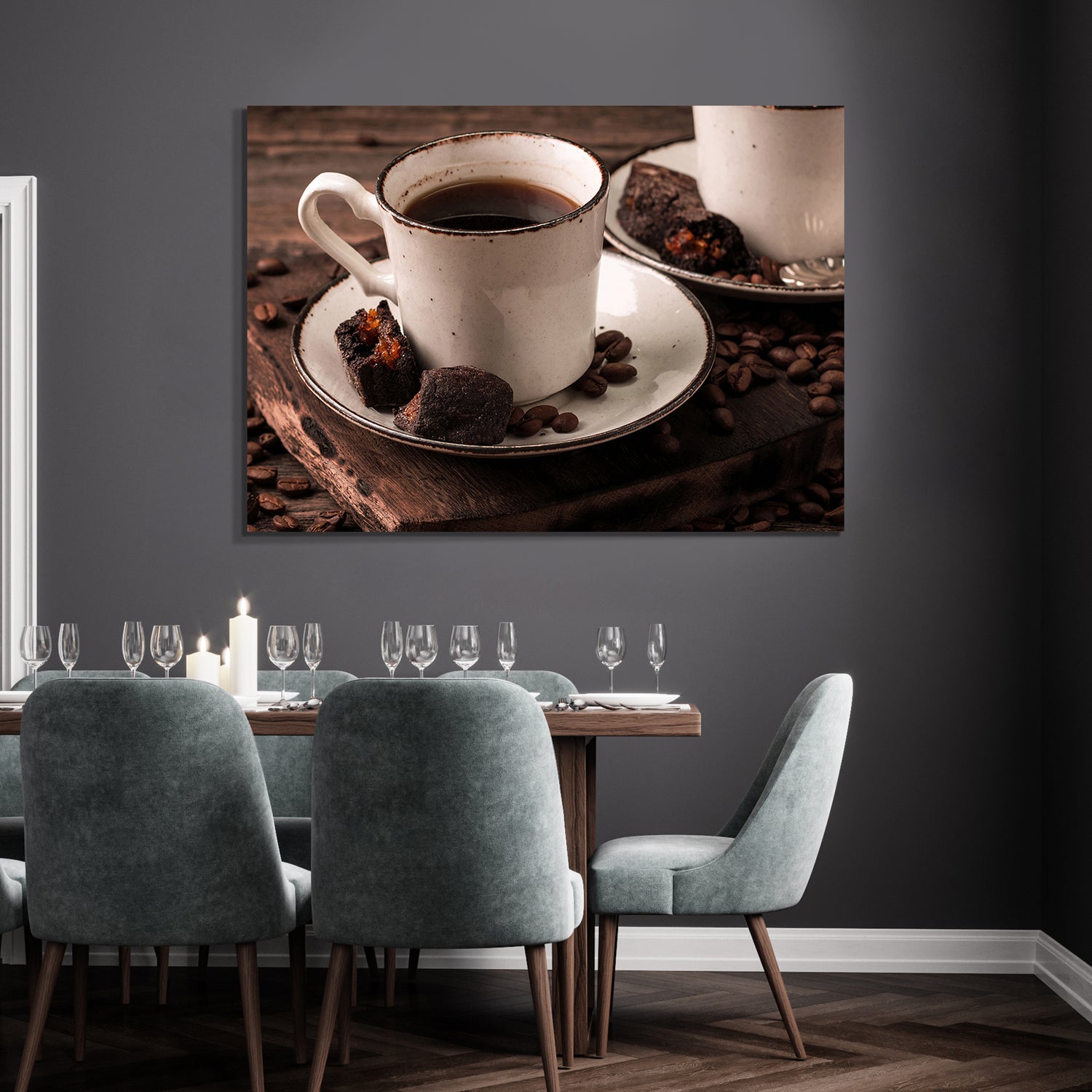 Canvastavla - Eden Coffee