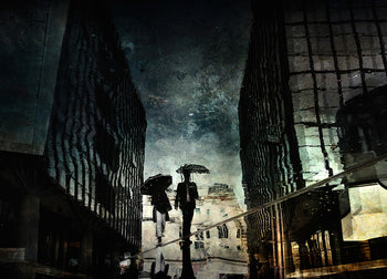 Canvastavla - Walk