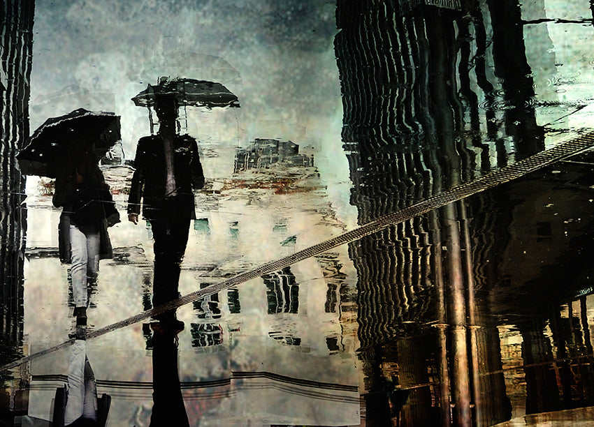Canvastavla - Walk