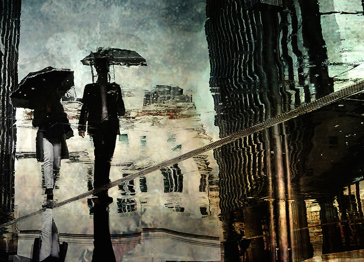 Canvastavla - Walk