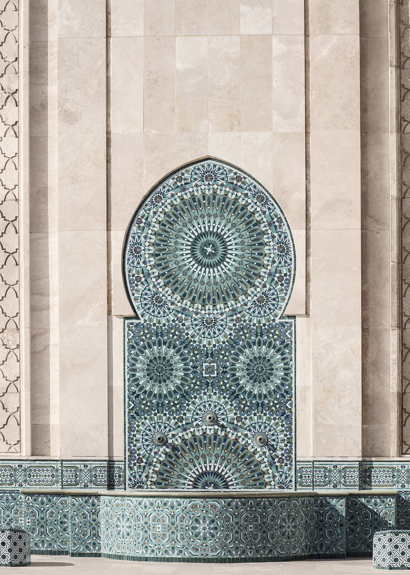 Canvastavla - Beauty of Casablanca