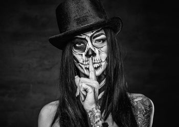 Ljuddämpande tavla - Skeleton