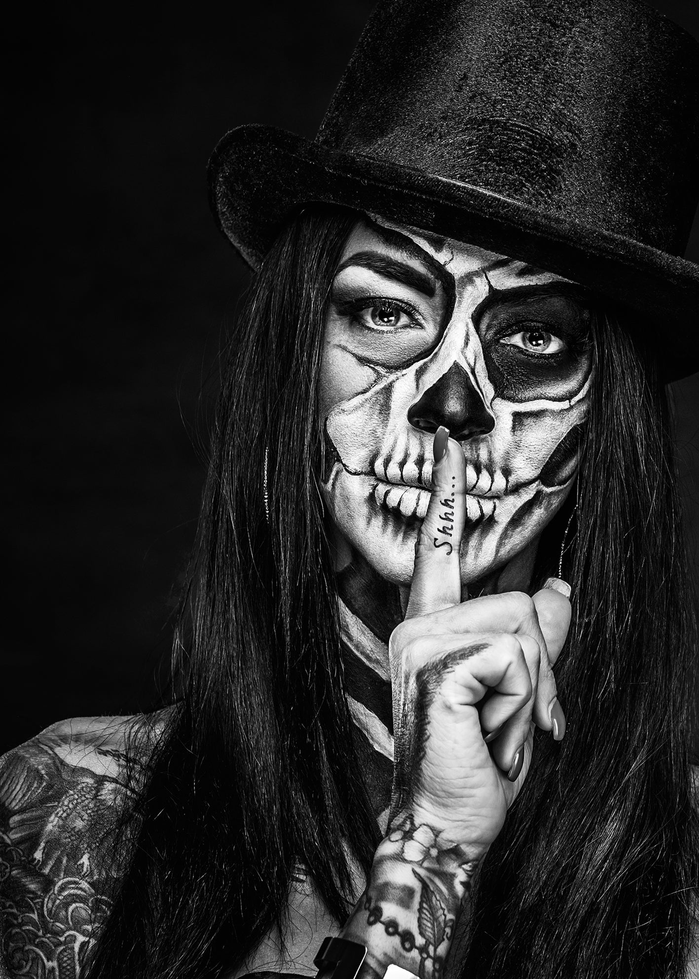 Canvastavla - Skelerock