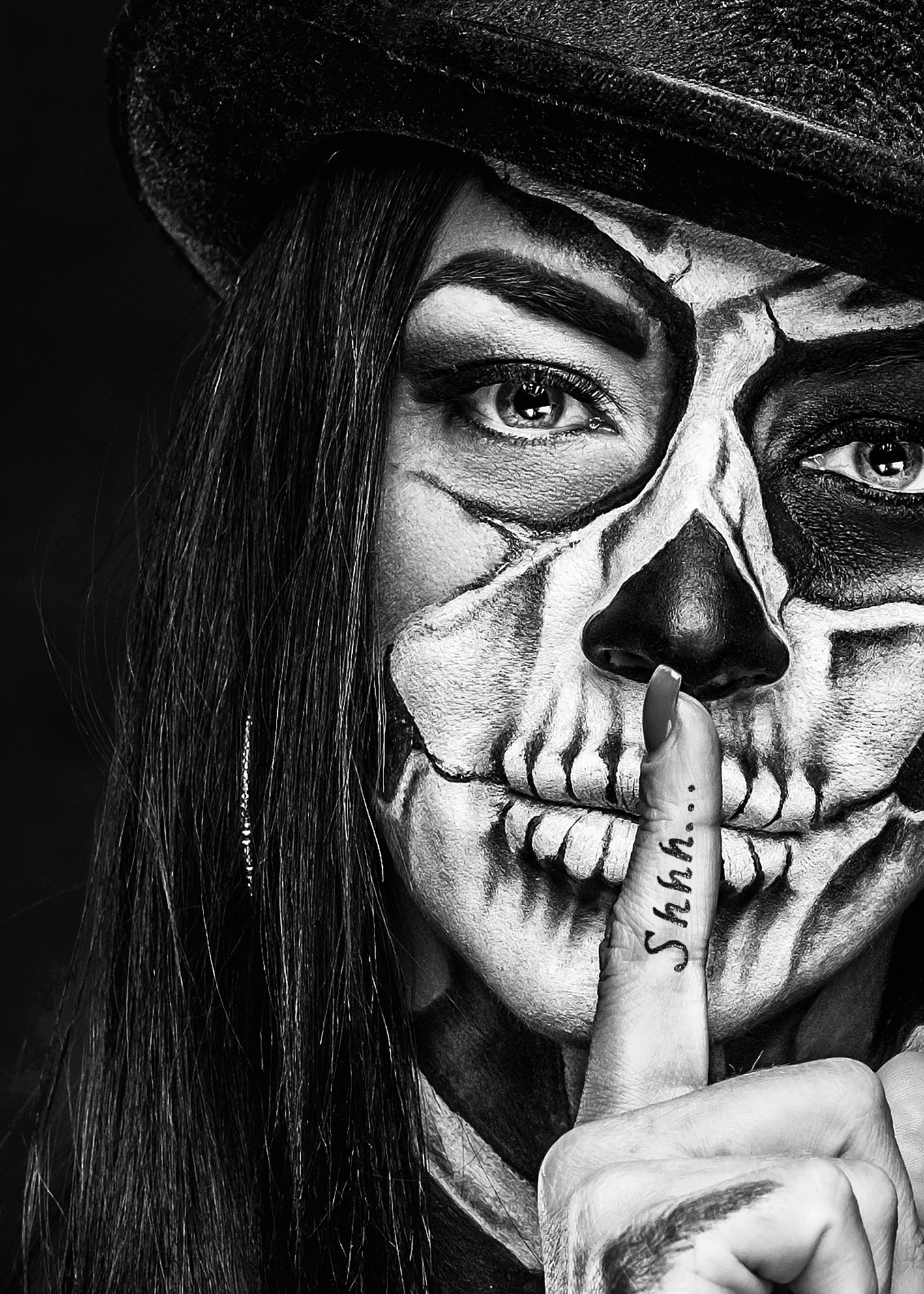 Canvastavla - Skelerock