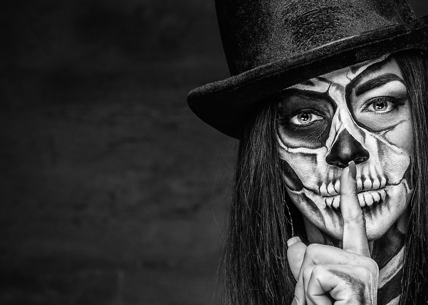 Ljuddämpande tavla - Skeleton